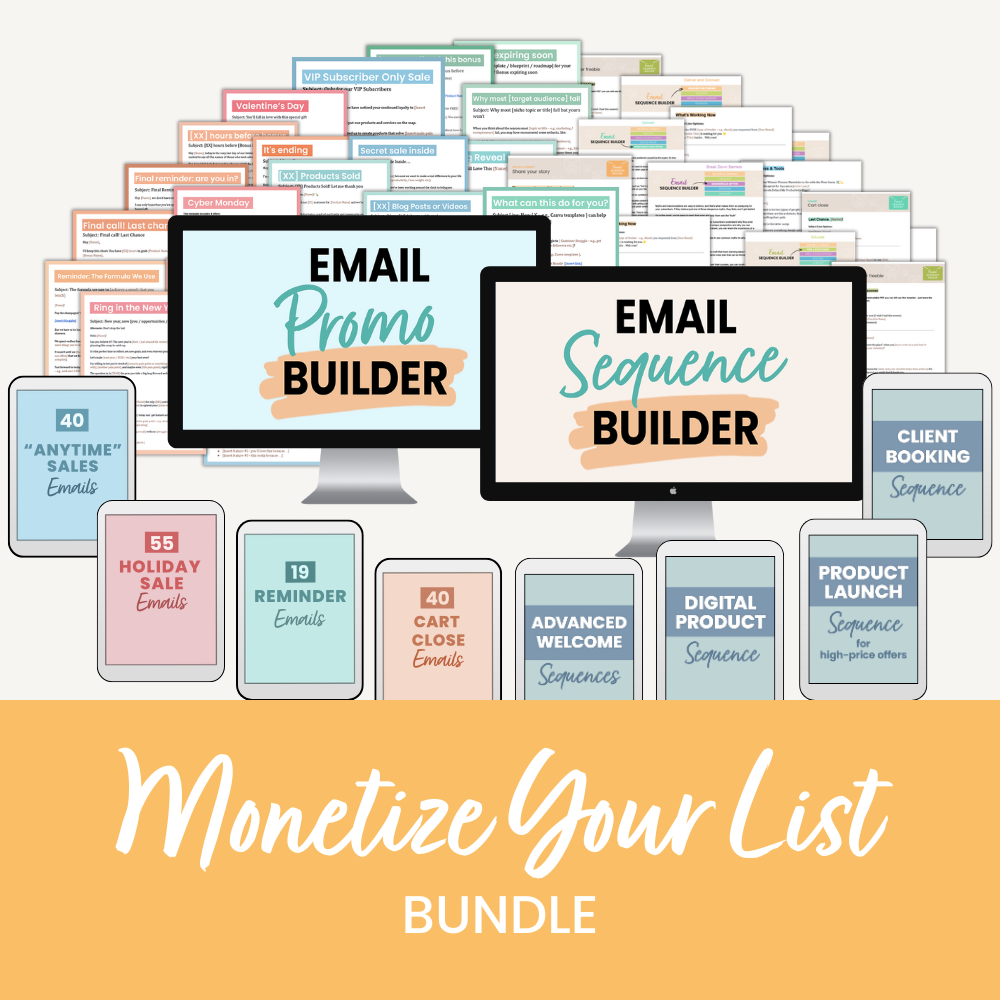Monetize Your List Bundle