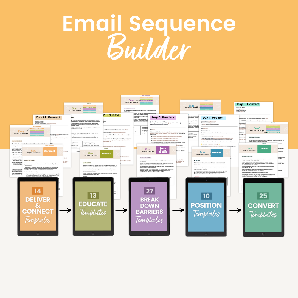 Email Sequence Builder – ConversionMinded
