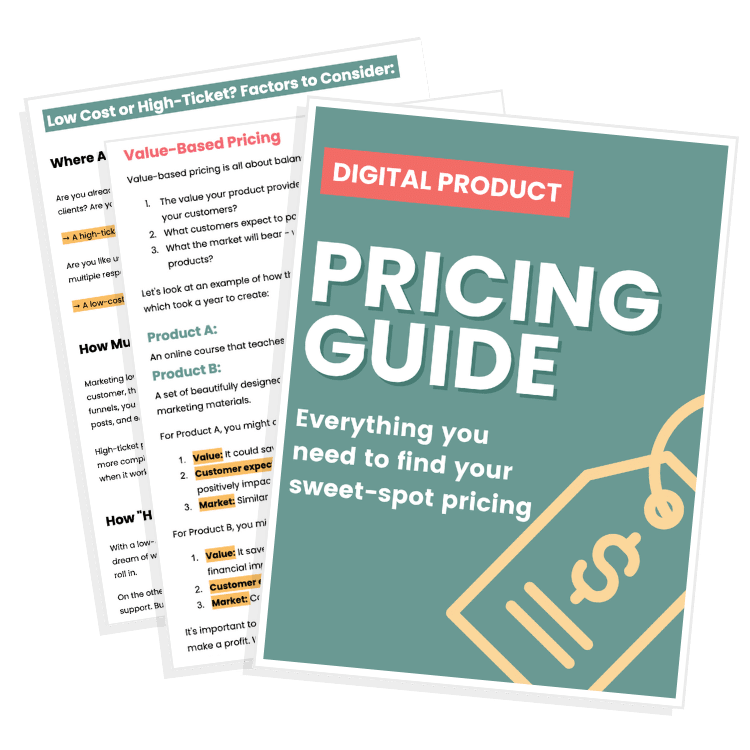 Digital Product Profit Maximizer Workshop