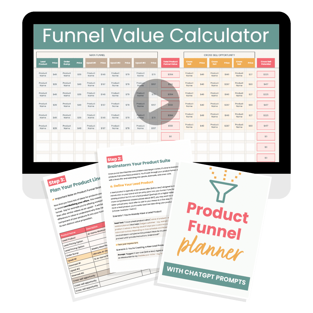 Digital Product Profit Maximizer Workshop