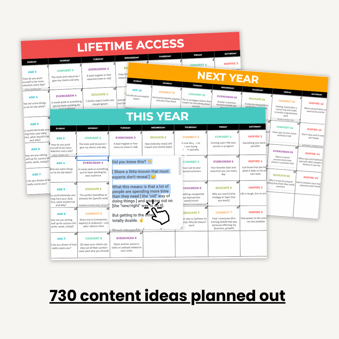 Content Calendar System