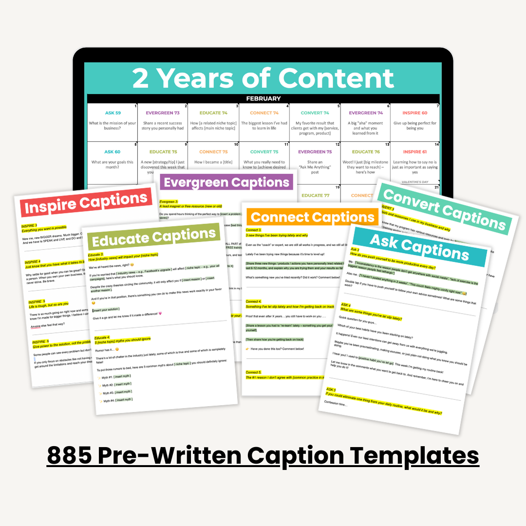 Content Calendar System