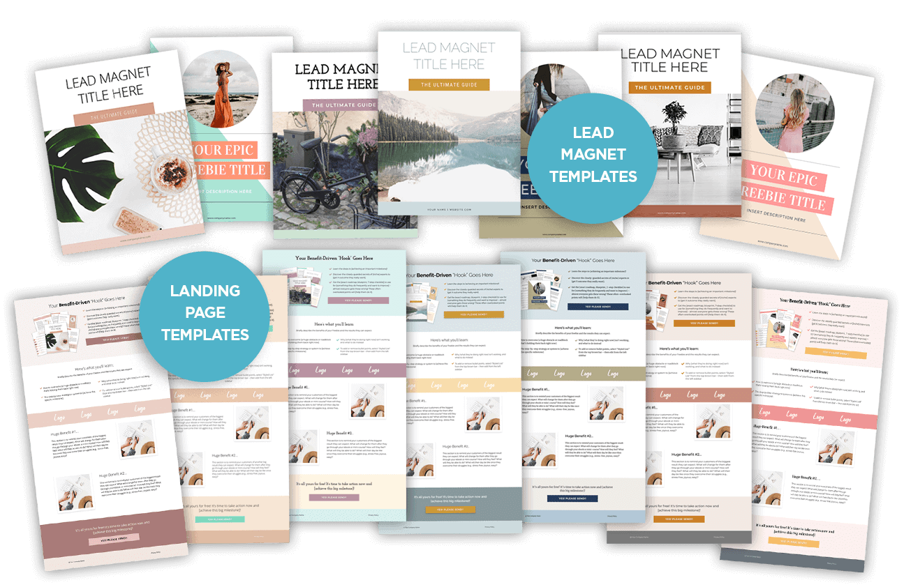 Lead Magnet Marketing Kit