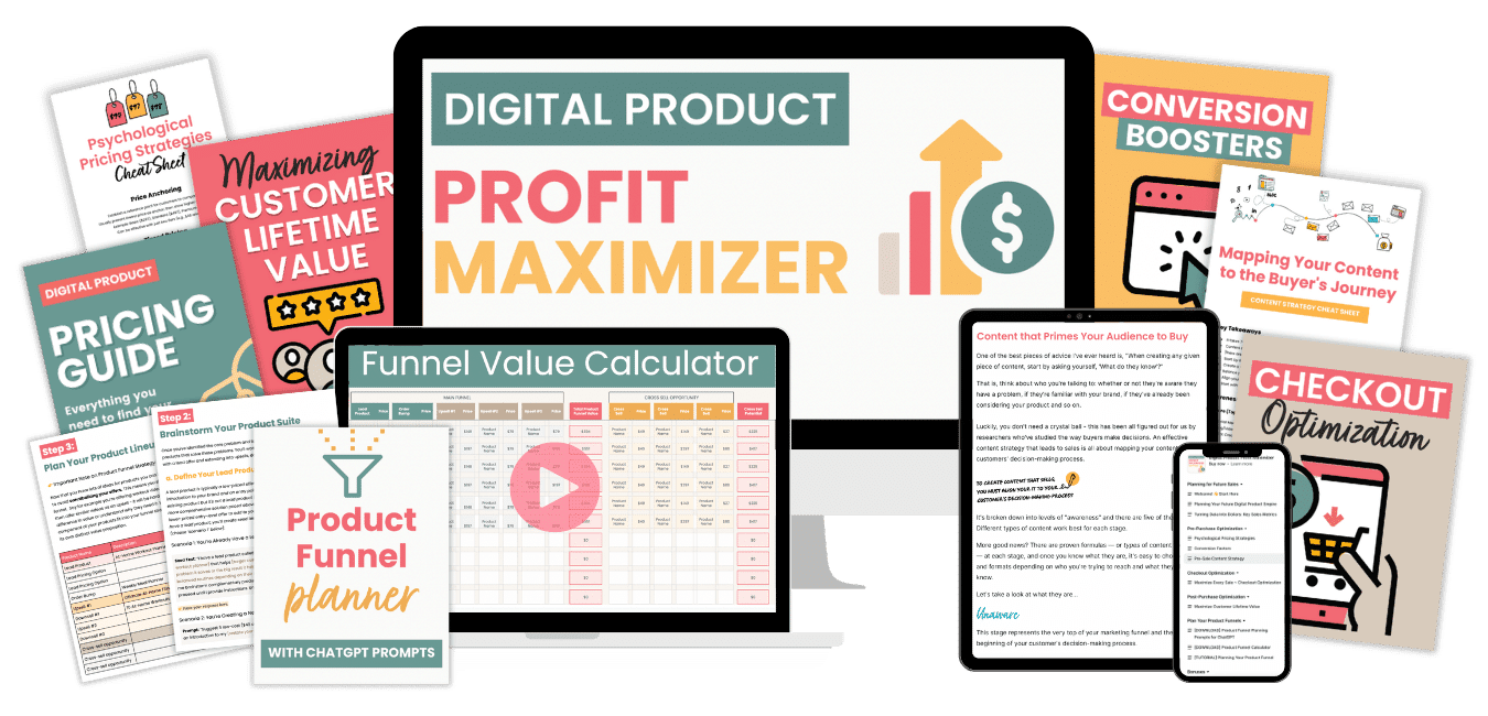 Digital Product Profit Maximizer Workshop