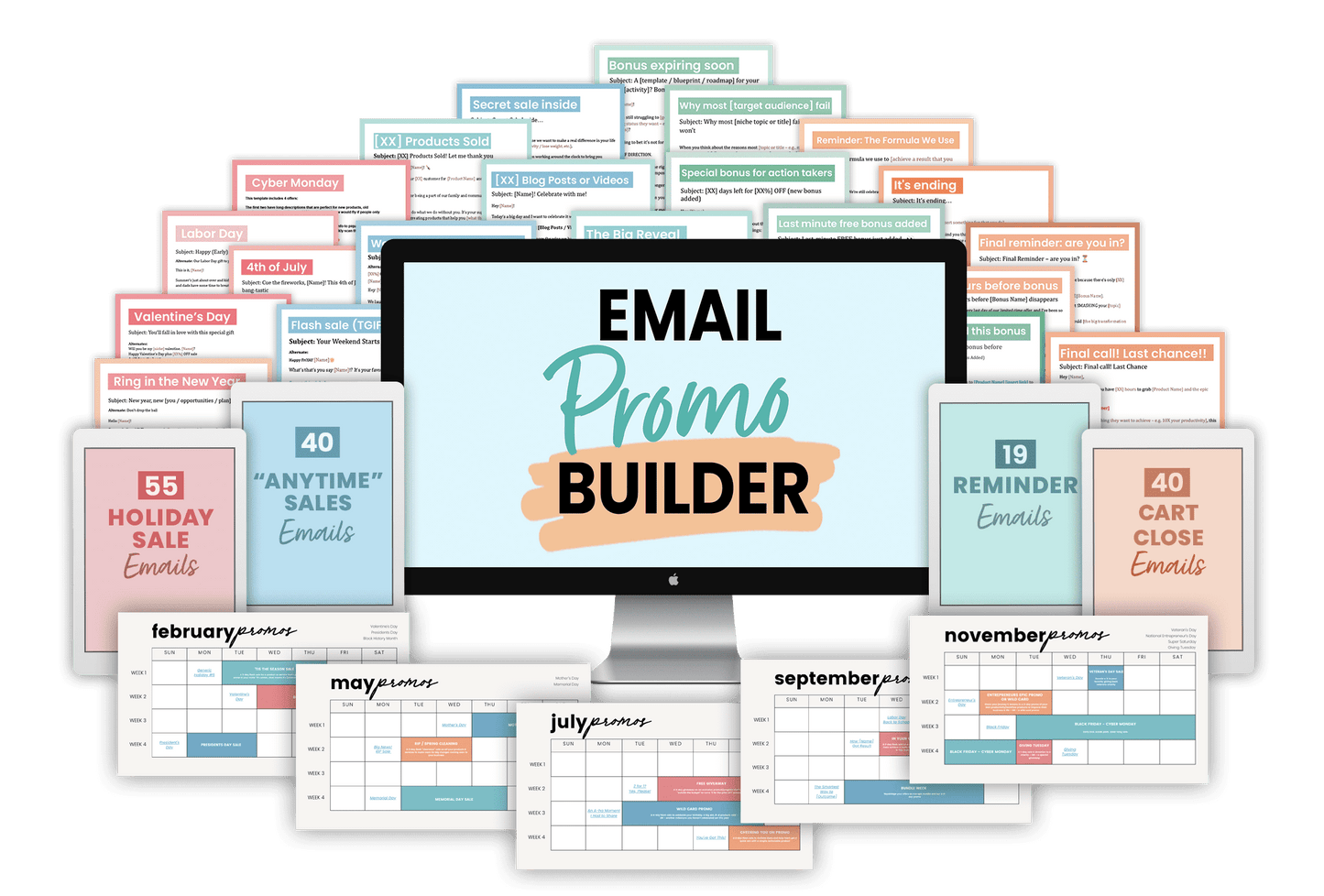 Email Promo Builder