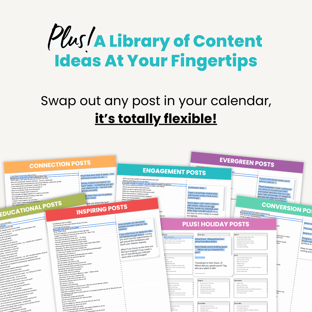 Content Calendar System