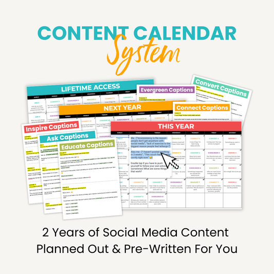 Content Calendar System