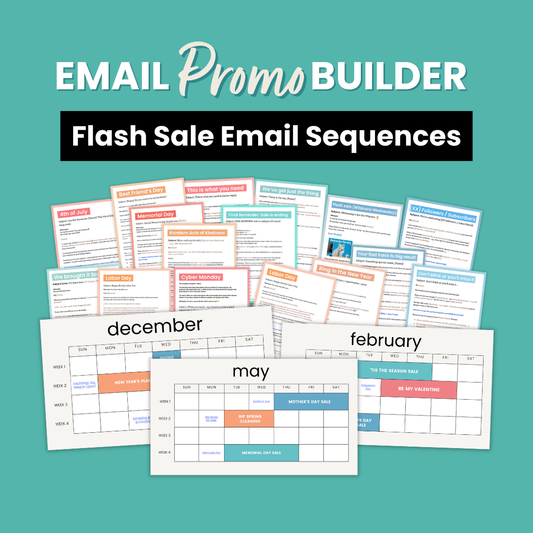Email Promo Builder