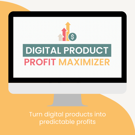 Digital Product Profit Maximizer Workshop