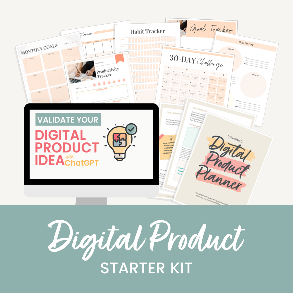 Digital Product Starter Kit
