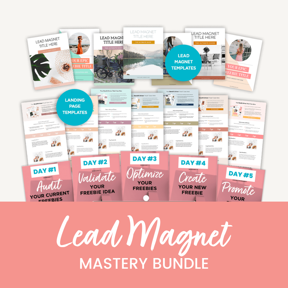 Lead Magnet Mastery Bundle