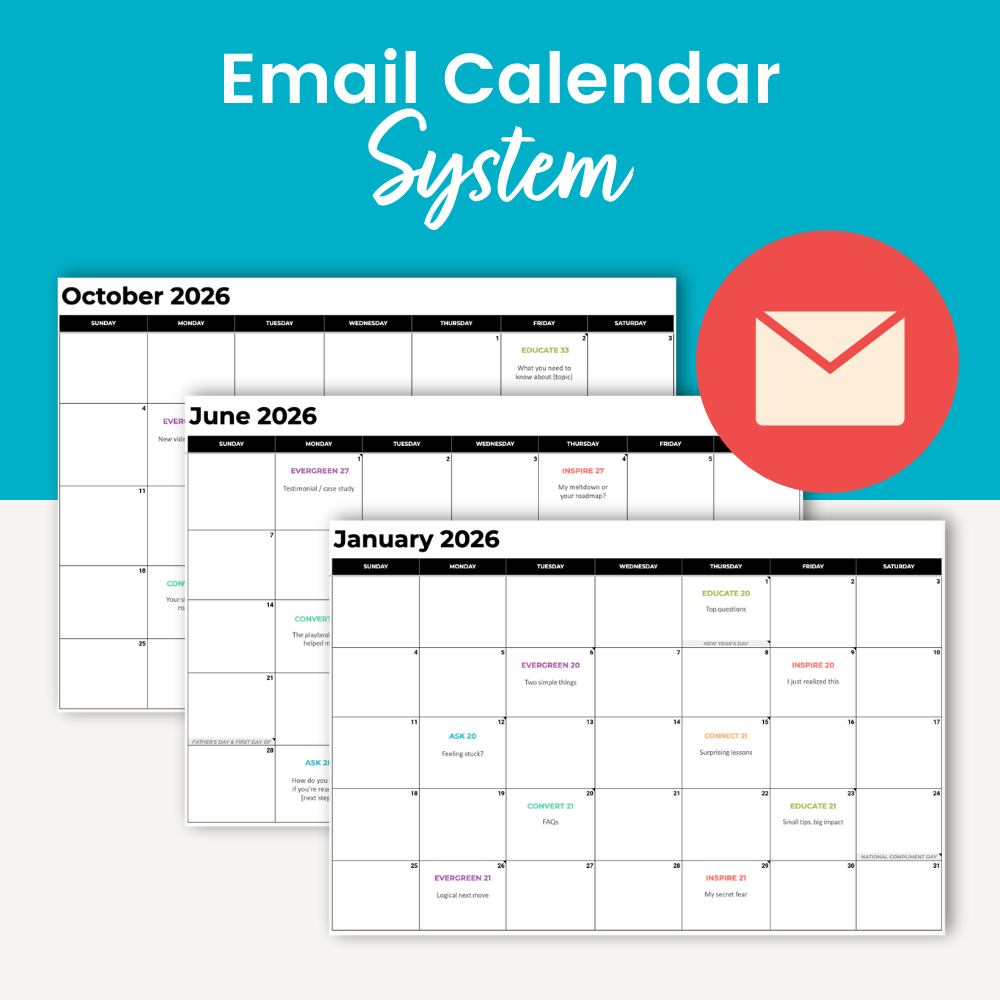 Email Calendar System