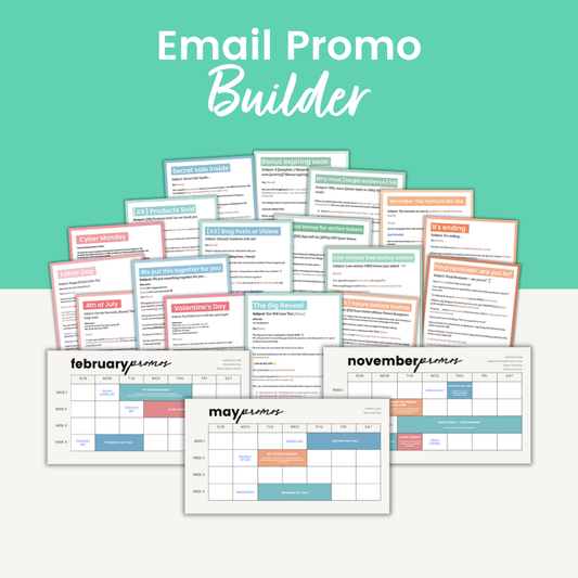 Email Promo Builder