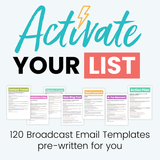 Activate Your List