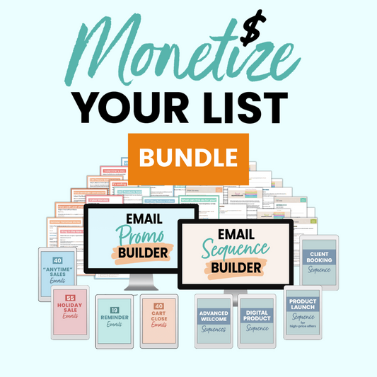 Monetize Your List Bundle