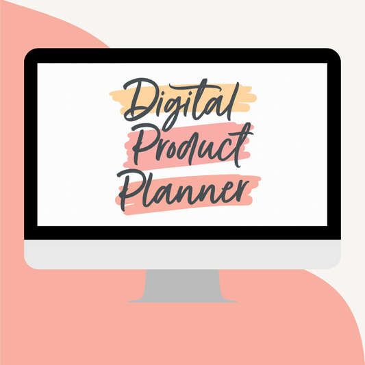 Ultimate Digital Product Planner