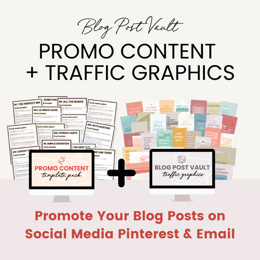 BPV Promo Content Pack & Traffic Graphics
