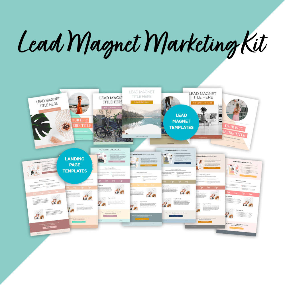 Lead Magnet Marketing Kit