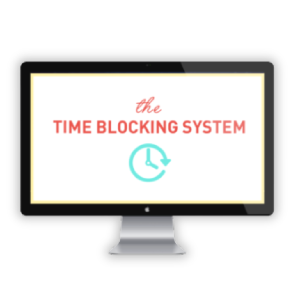 Time Blocking System